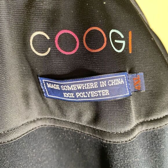 COOGI Men’s 4XL Track Jacket Full Zip Up Street Wear - Picture 3 of 7
